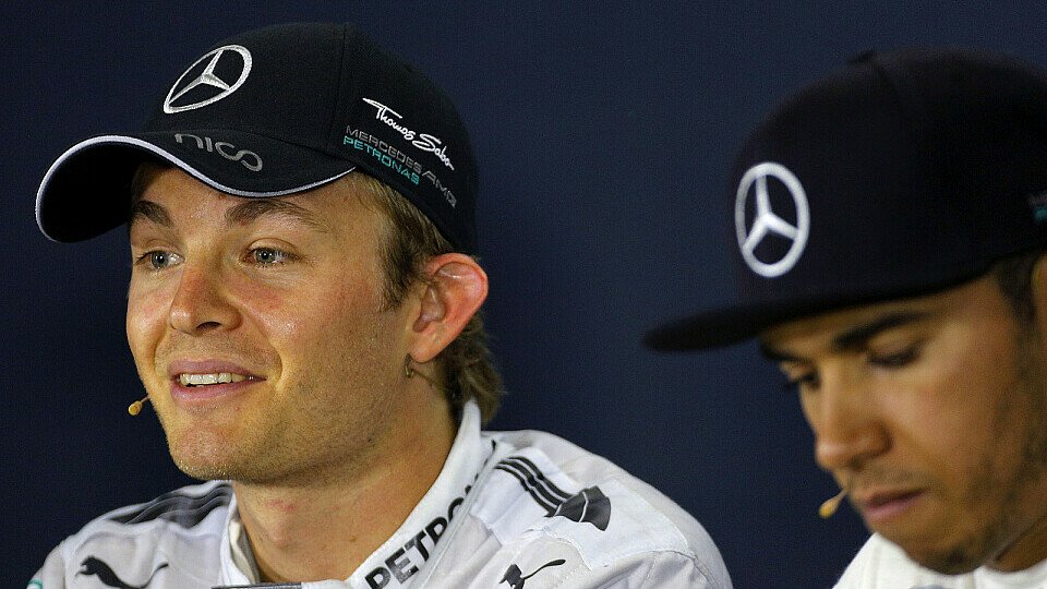 Wie lange verstehen sich Rosberg und Hamilton noch?, Foto: Sutton