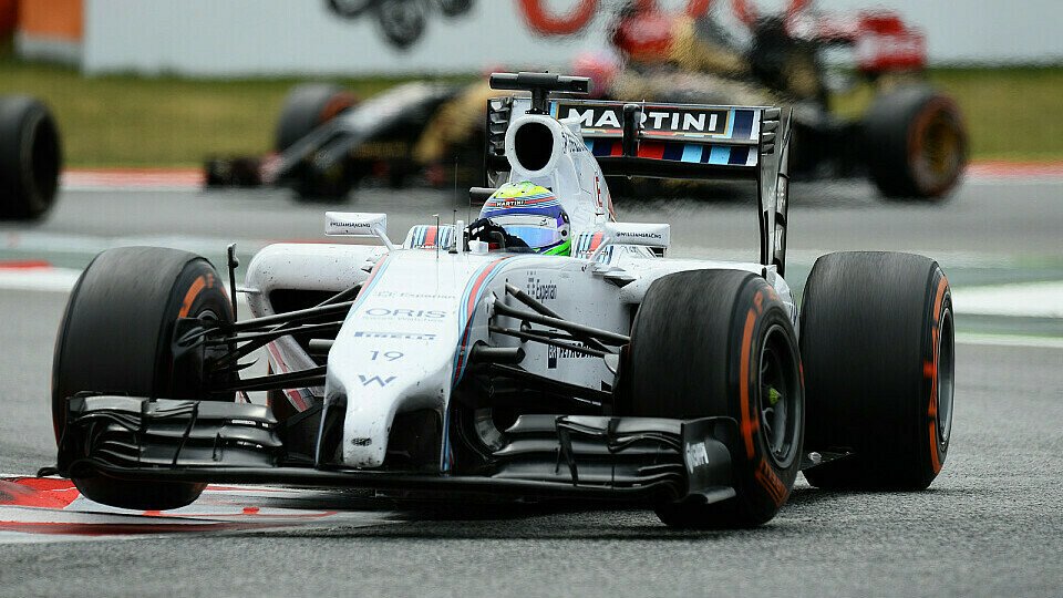 Felipe Massa war einmal mehr als Schnellster geblitzt, Foto: Sutton