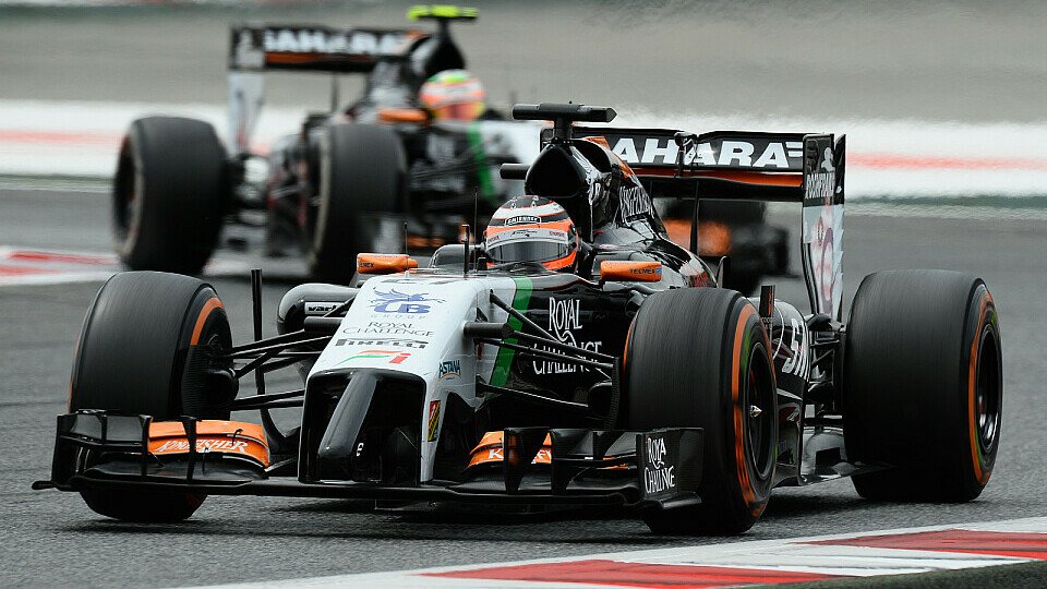 Force India steht bislang auf einem hervorragenden vierten Platz in der Teamwertung, Foto: Sutton