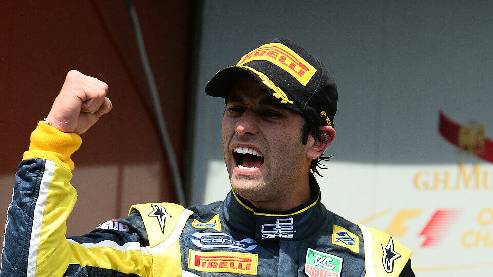 Felipe Nasr will nicht nur in der GP2, sondern auch in der Formel 1 jubeln, Foto: Sutton