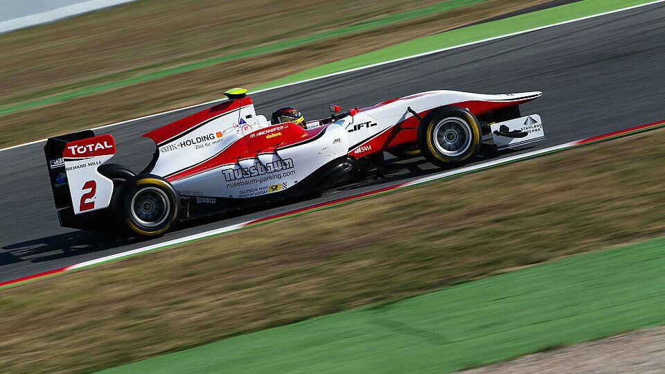 Marvin Kirchhöfer belegte zum Saisonauftakt der GP3 Series in Barcelona zwei Mal Rang fünf, Foto: Marvin Kirchhöfer