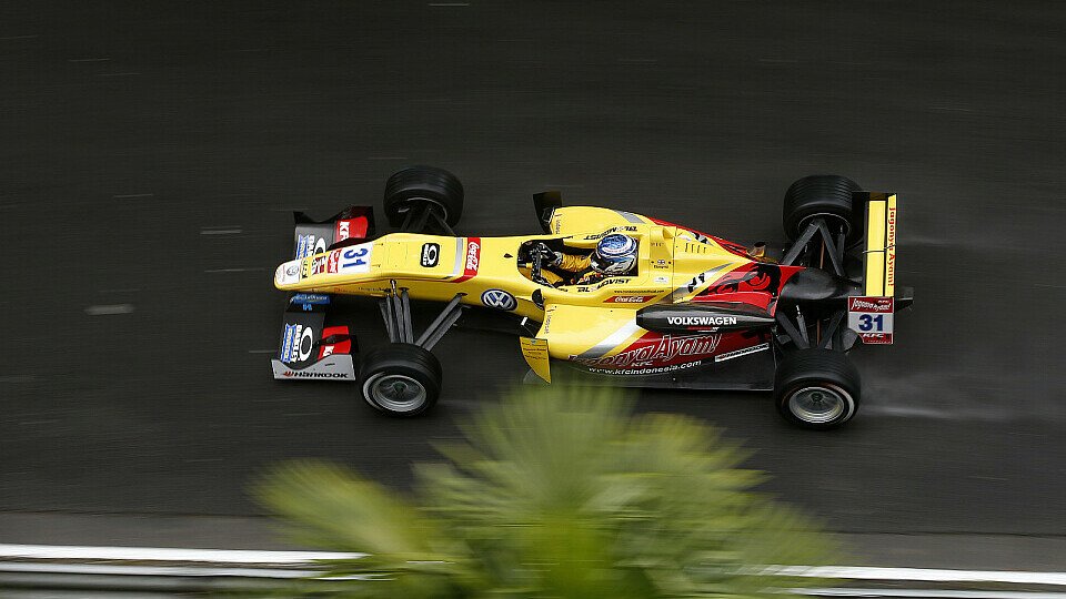Tom Blomqvist erzielte die vorläufige Pole-Position, Foto: FIA F3
