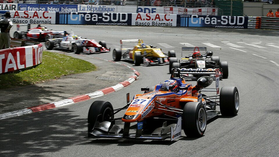 In Pau sind keine Fehler erlaubt, Foto: FIA F3