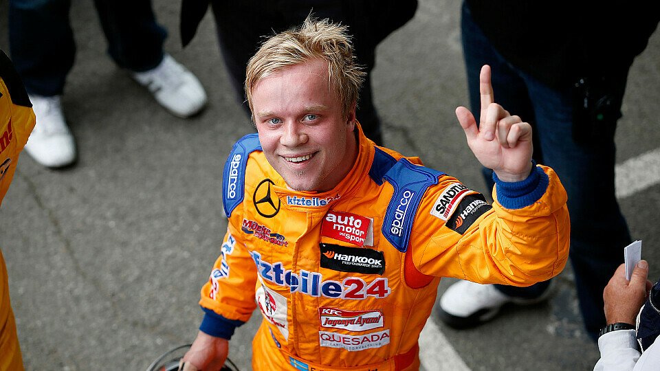 Felix Rosenqvist denkt gerne an seinen letzten Auftritt am Norisring zurück, Foto: FIA F3