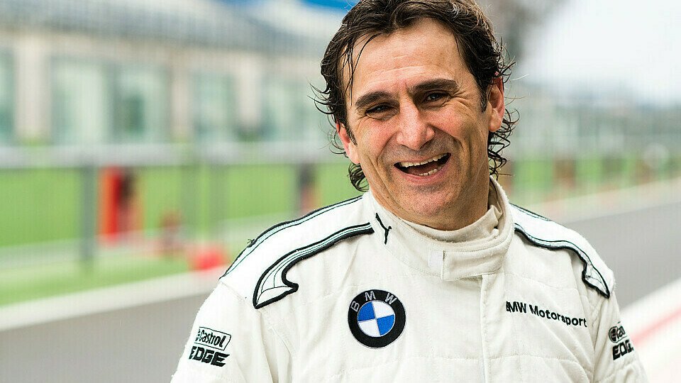 Alessandro Zanardi wird am 23. Oktober 50 Jahre alt, Foto: BMW AG