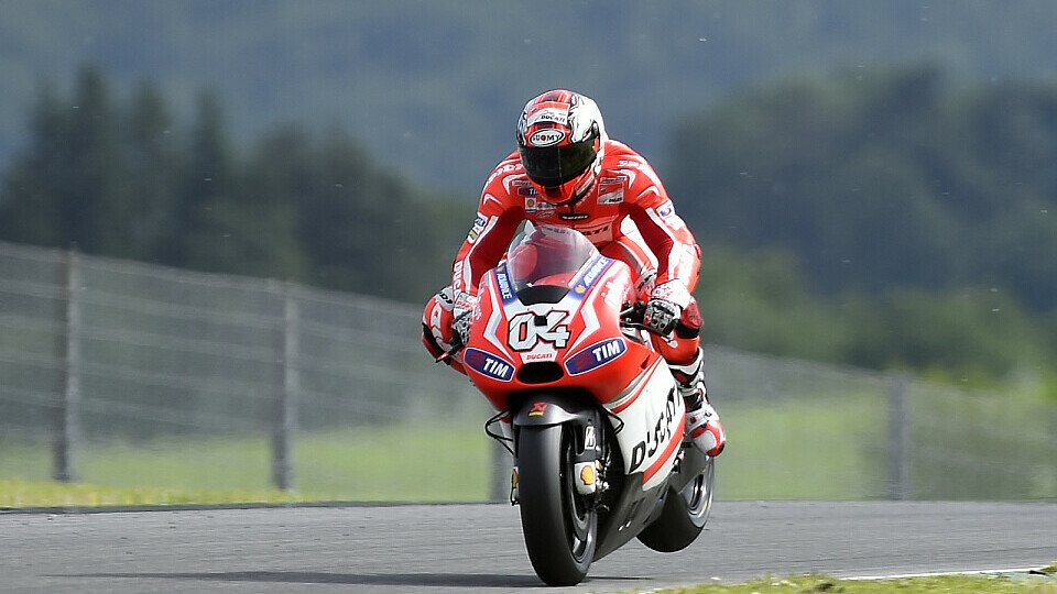 Andrea Dovizioso drehte 67 Runden in Mugello, Foto: Ducati