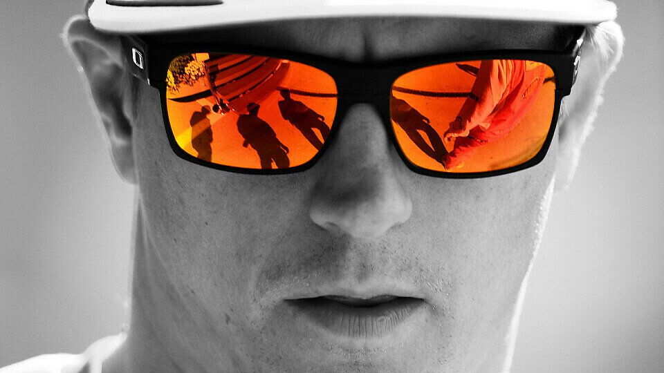 Trotz Sonnenbrille konnte Kimi Räikkönen sein wahres Gesicht in Spa kaum verbergen, Foto: Sutton