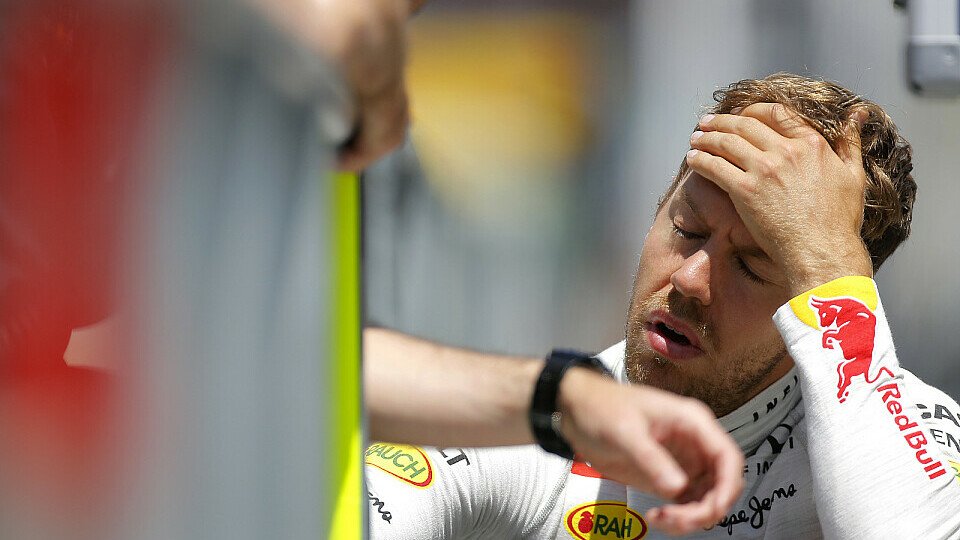 Sebastian Vettel durchlebt schwierige Zeiten, Foto: Sutton