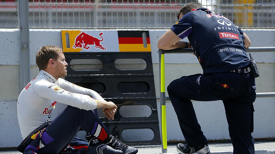 Überlegen, aber nicht so überlegen: Vettel im letzten Jahr, Foto: Sutton