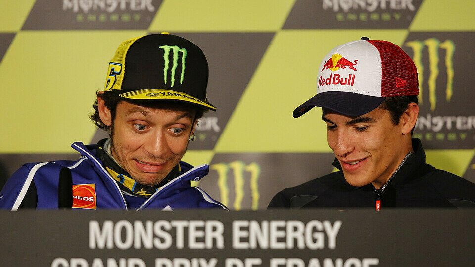 Rossi hat Angst um einige seiner Rekorde, Foto: motogp.com