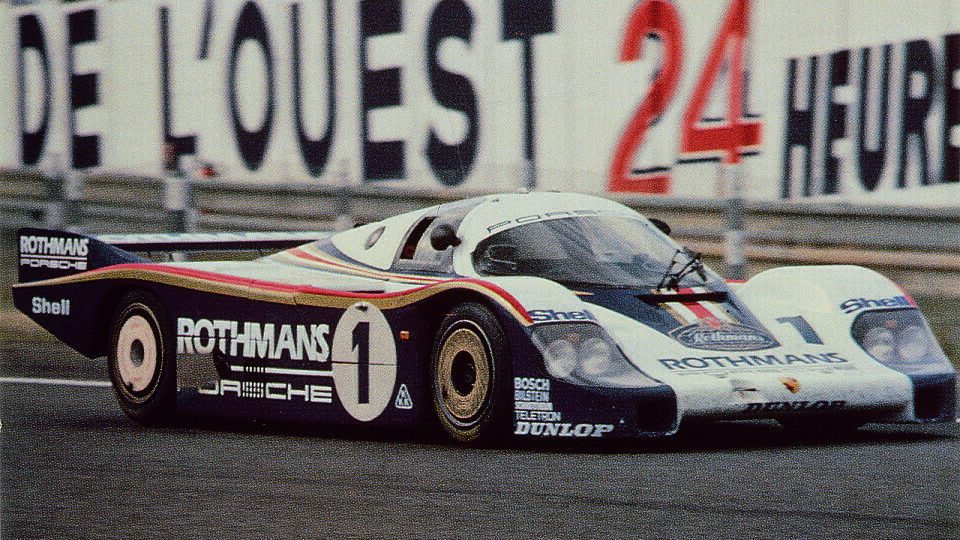 Mit dem Porsche 956 dominierte man die Anfangsjahre der Gruppe C