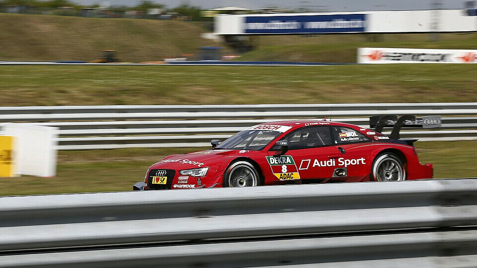 Pole futsch: Miguel Molina muss vom letzten Platz starten, Foto: Audi