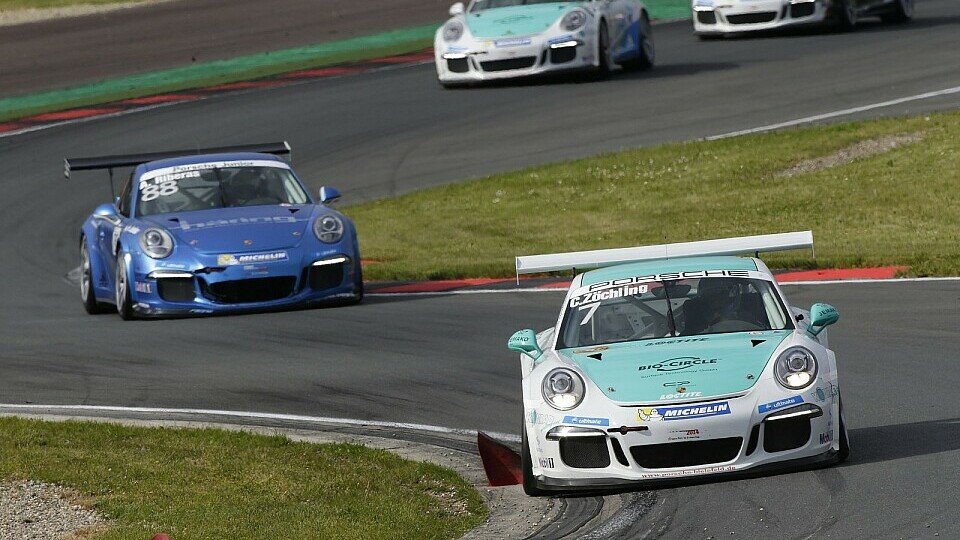 Das Rennen wurde von einer Safety-Car-Phase unterbrochen, Foto: Porsche