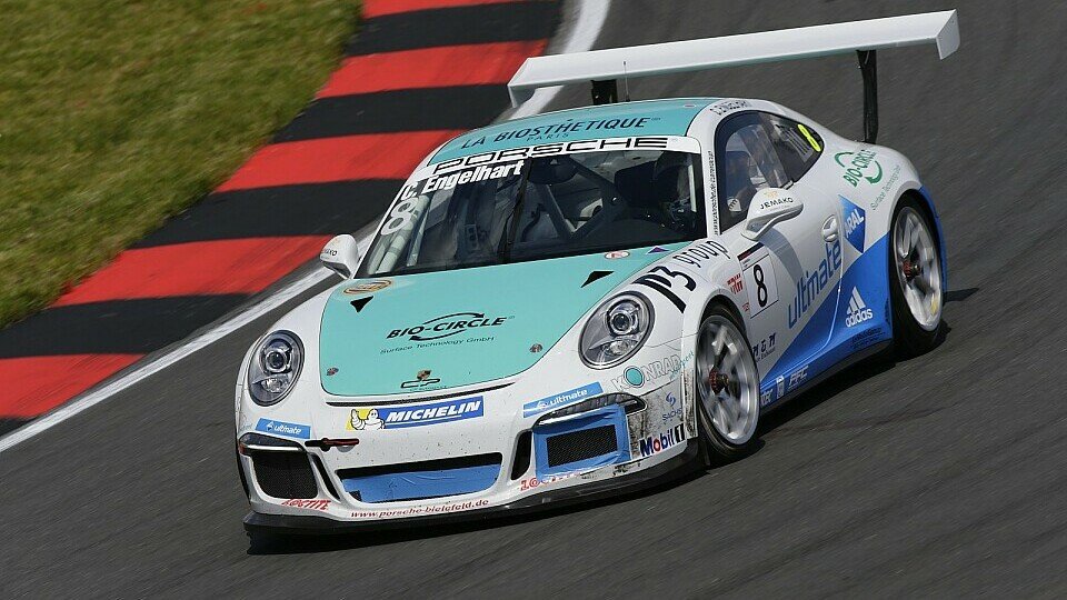 Nach dem Carrera Cup ist vor dem Supercup: in austin möchte ENgelhart noch einmal glänzen, Foto: Porsche