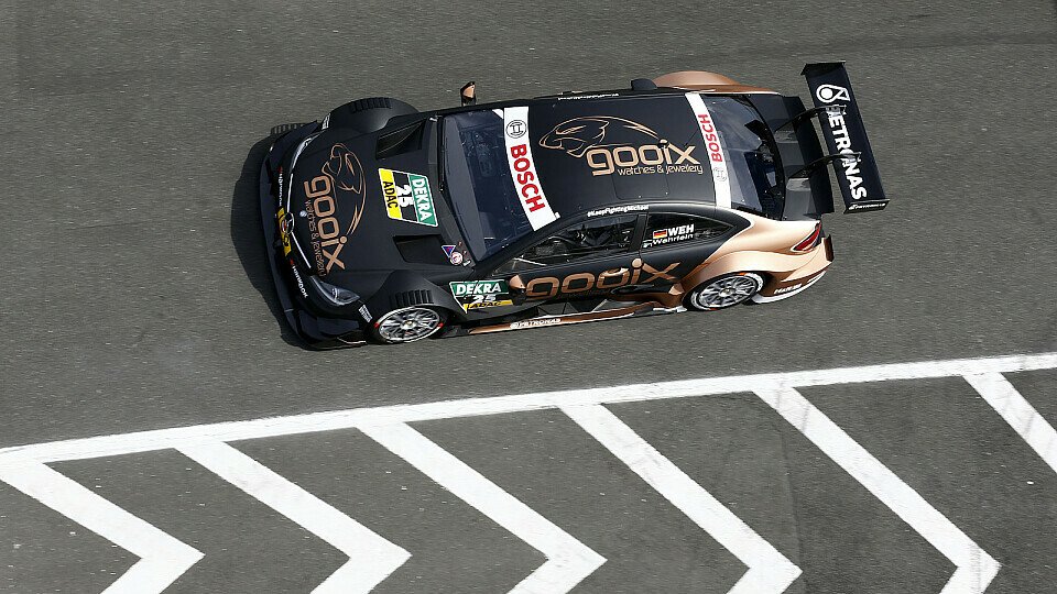 Pascal Wehrlein hat an einem Rennwochenende ein volles Programm, Foto: Mercedes-Benz