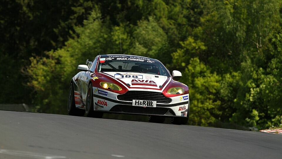 Der Aston Martin belegte die zweite Position, Foto: Patrick Funk