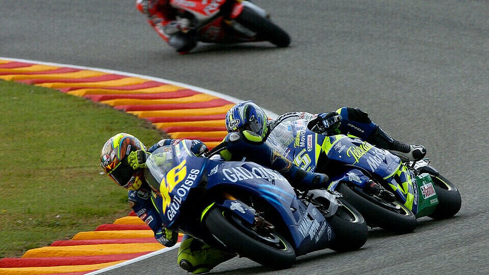 Der Italien GP 2004 musste wegen einsetzendem Regen unterbrochen werden, Foto: Milagro