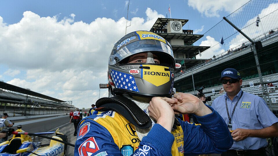 Marco Andretti fährt zum ersten Mal elektrisch, Foto: Sutton