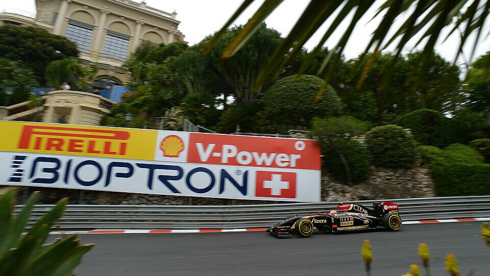 Es geht los: Formel 1 in Monaco, Foto: Sutton