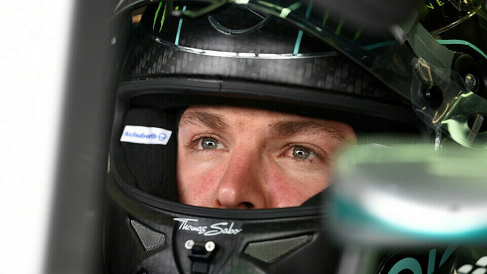 Nico Rosberg weiß, dass er zurückschlagen muss, Foto: Sutton
