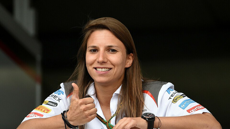 Simona de Silvestro will in die Formel 1