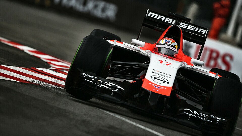 Jules Bianchi stürmte in Monaco zu Platz neun, Foto: Sutton