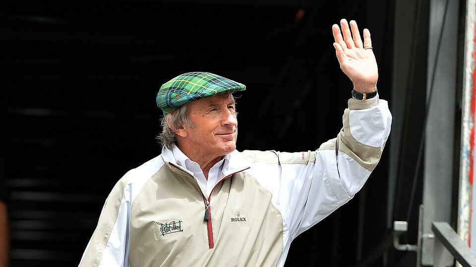 Jackie Stewart: dreifacher Weltmeister und Sicherheitsvorreiter., Foto: Sutton