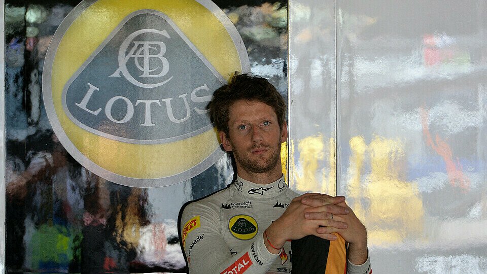 Für Romain Grosjean könnte sich das Lotus-Kapitel zum Saisonende schließen, Foto: Sutton
