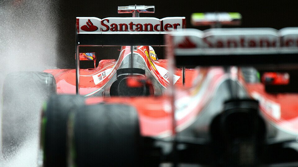 Ferrari fährt hinter den eigenen Erwartungen hinterher, Foto: Sutton
