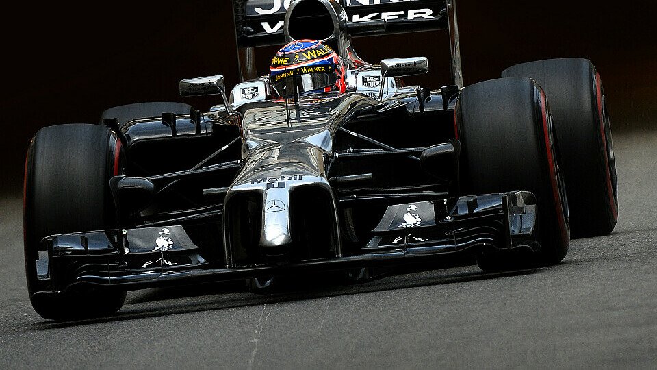 McLaren mangelt es in Monaco noch an Bodenhaftung, Foto: Sutton