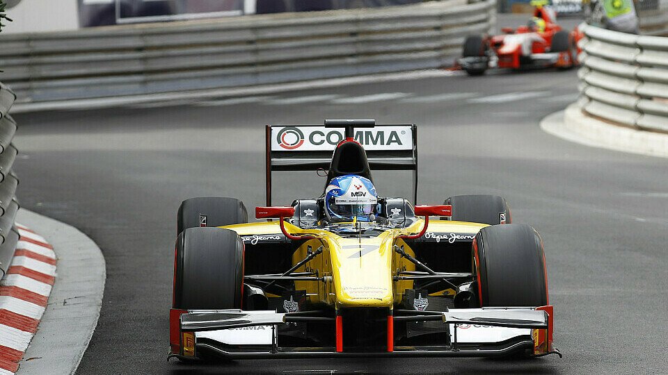 Joylon Palmer siegte in Monaco - wenn auch hauchdünn, Foto: GP2 Series