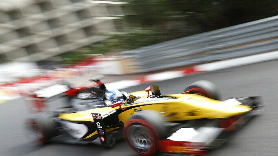 Jolyon Palmer steht auf Pole, Foto: GP2 Series