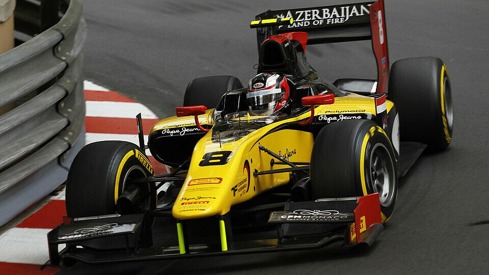Stephane Richelmi feierte in Monaco einen Start-Ziel-Sieg, Foto: GP2 Series
