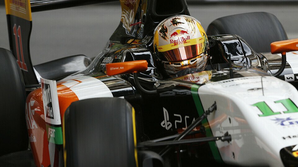 Der deutsche GP2-Pilot Daniel Abt will in Silverstone endlich die ersten Punkte der Saison einfahren, Foto: GP2 Series