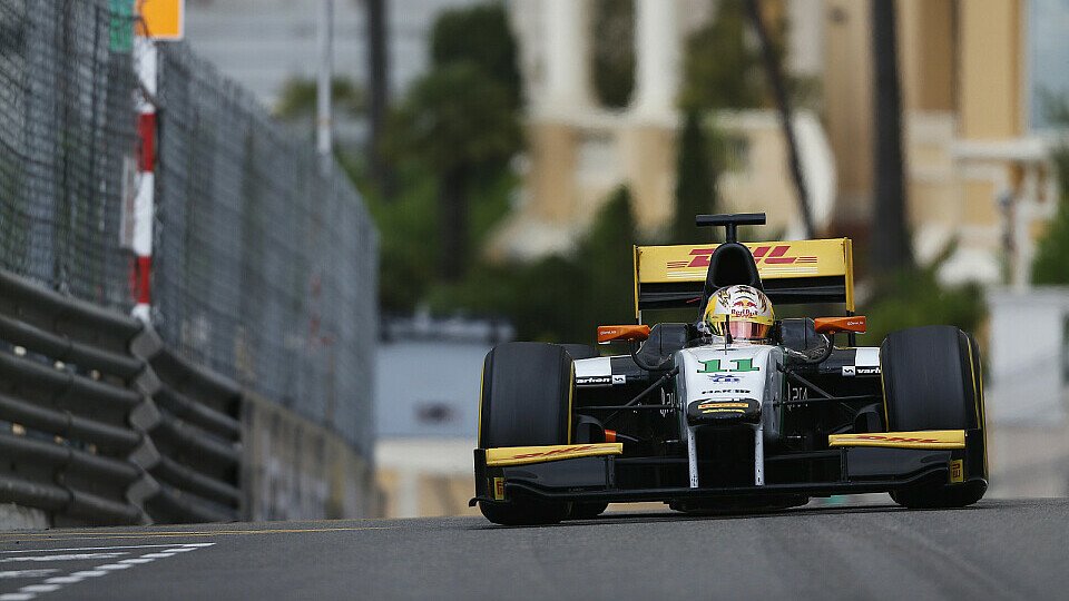 Daniel Abt hatte in Monaco kein Erfolg, Foto: GP2 Series
