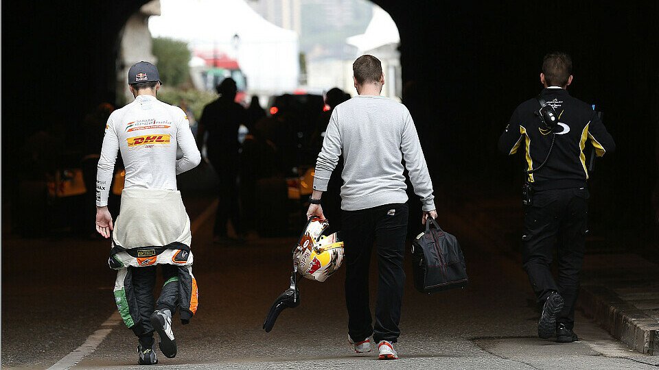 Daniel Abt beim Trackwalk in Monaco, Foto: GP2 Series