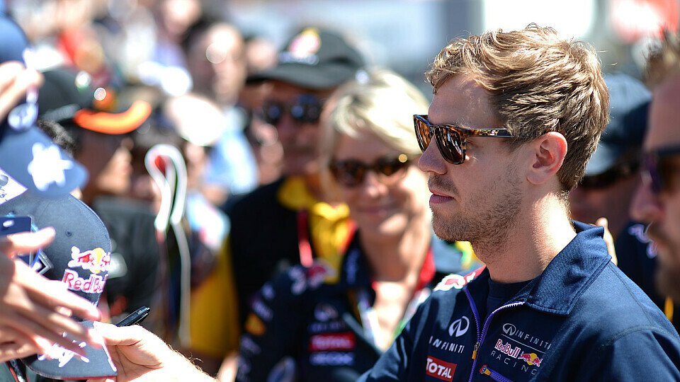Sebastian Vettel besucht Spielberg, Foto: Sutton