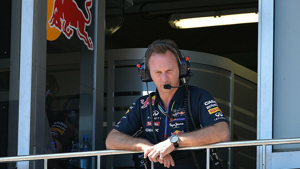 Horner will mit Renault weiter arbeiten, Foto: Sutton