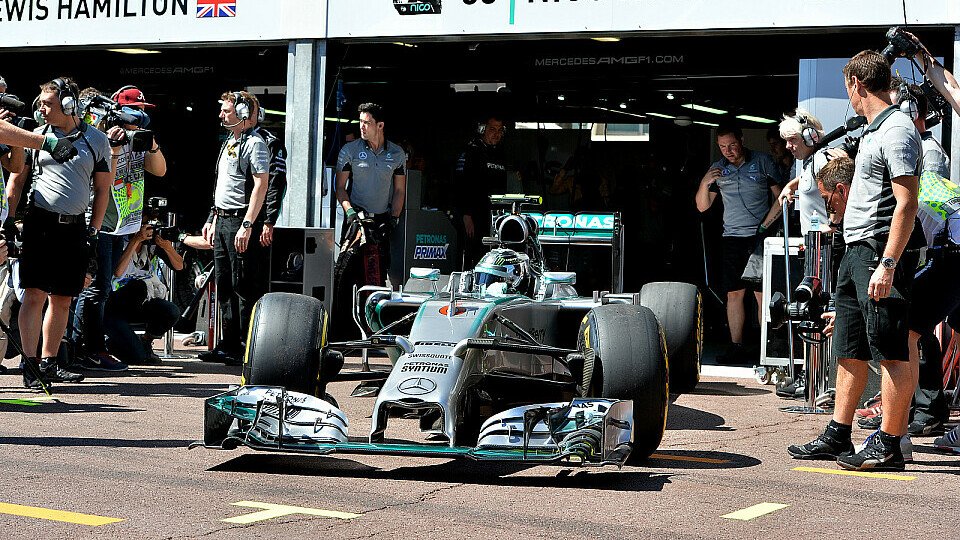 Der Vorsprung von Mercedes ist in Monaco kleiner, Foto: Sutton