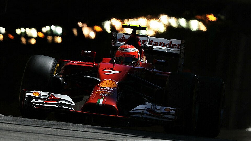 Kimi Räikkönen startet von Platz sechs, Foto: Sutton