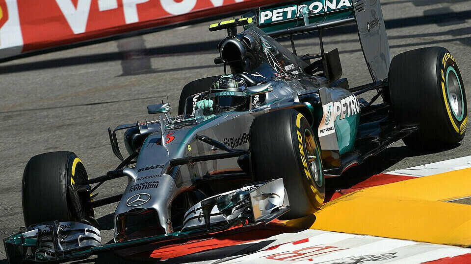Nico Rosberg setzte sich knapp durch, Foto: Sutton