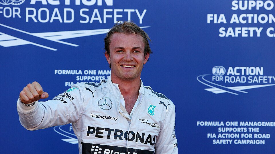 Nico Rosberg sorgt für Diskussionsstoff, Foto: Sutton