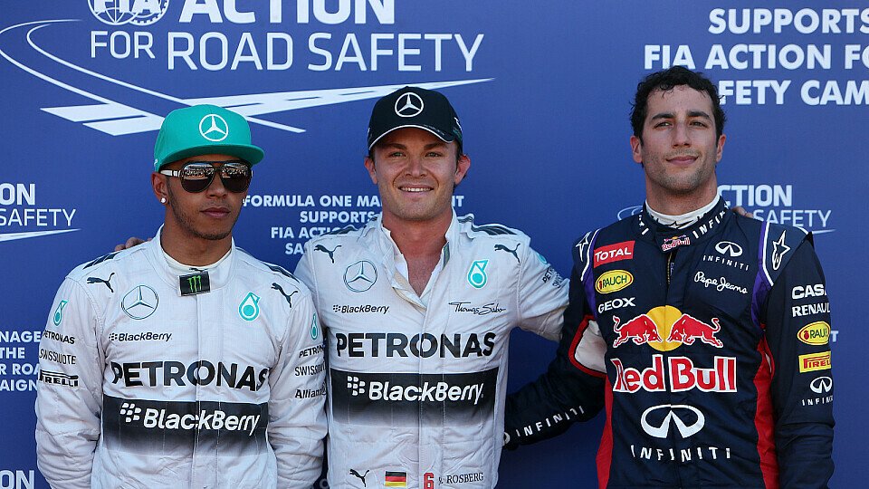 Lewis Hamilton: Freude über Platz zwei sieht anders aus, Foto: Sutton