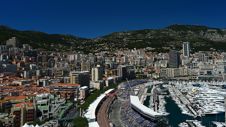Der Hafen von Monte Carlo begrüßt die Formel 1, Foto: Sutton