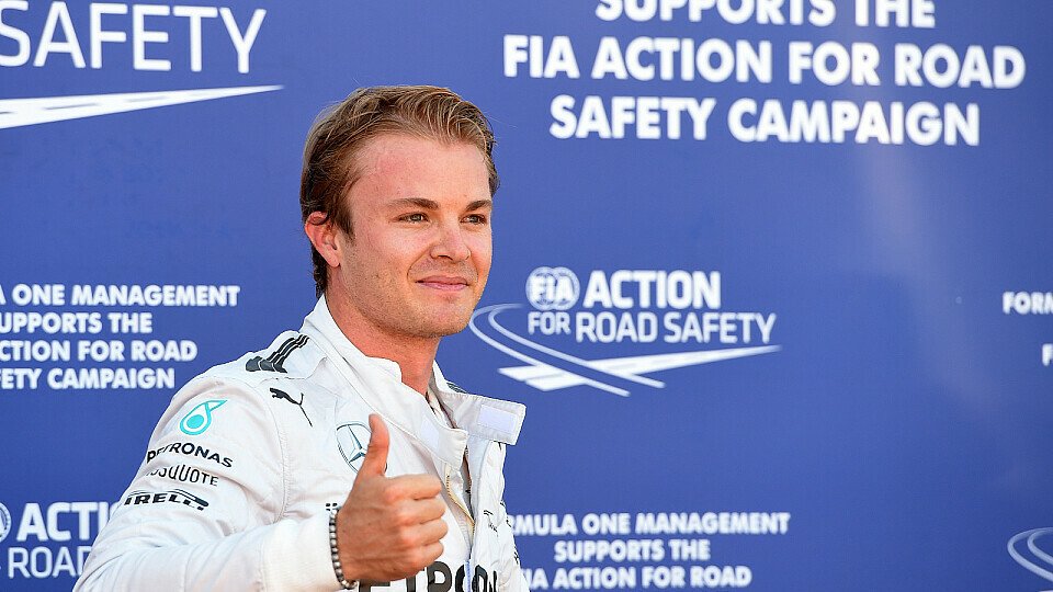 Nico Rosberg darf seine Pole Position in Monaco behalten, Foto: Sutton