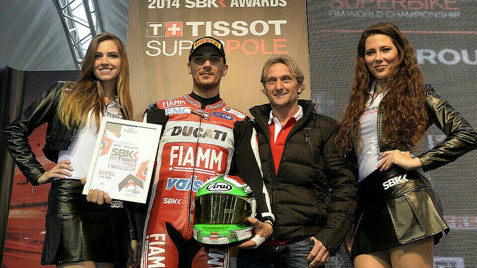 Davide Giugliano holte die zweite Pole Position seiner Karriere, Foto: Ducati