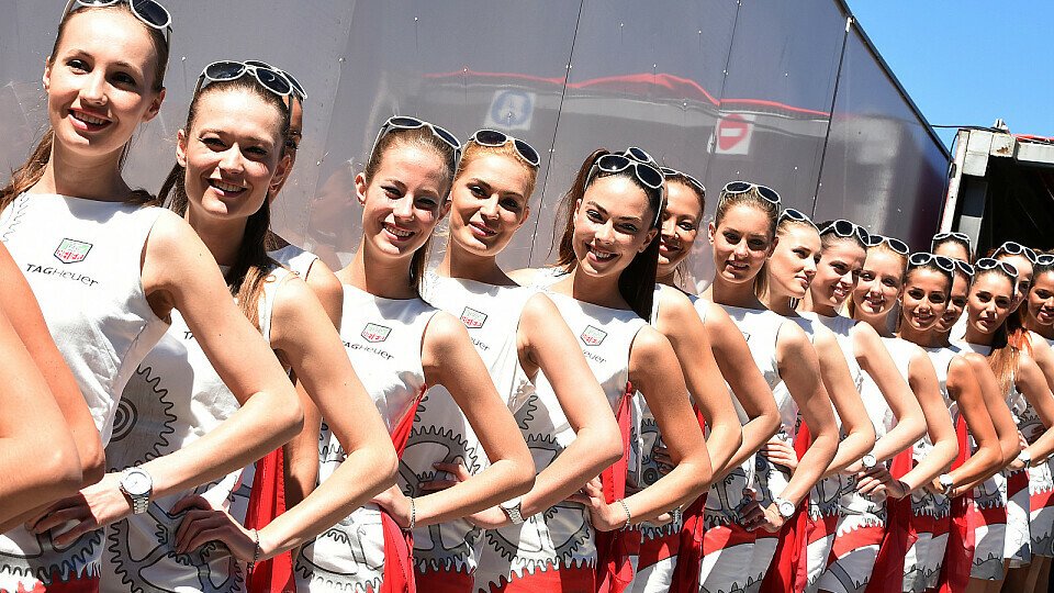 Die Grid Girls sind heiß auf den Monaco GP, Foto: Sutton