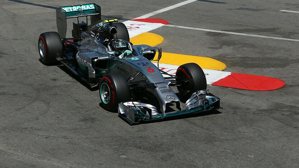 Rosberg startet am Sonntag von der Pole, Foto: Sutton