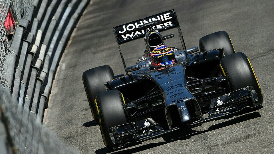 In Monaco fühlt sich der McLaren etwas wohler, Foto: Sutton