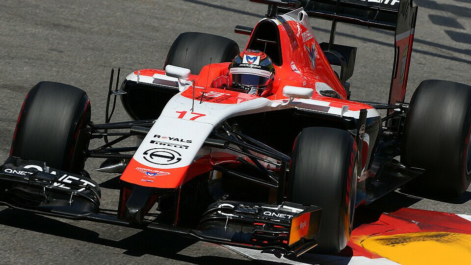 Jules Bianchi wurde in Monaco als Neunter gewertet, Foto: Sutton